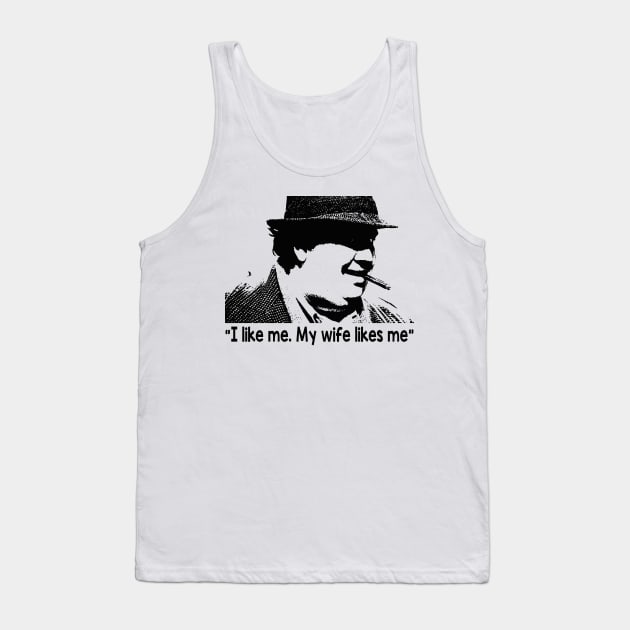 uncle buck i like me my wife likes me black Tank Top by LolitaGad